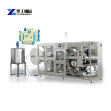 Fabrik Cheeep Automatische Verglasung Wischmaschinenmitte Zentrum MINI NAW WIPES MACHINE MACHINE MACHUNG